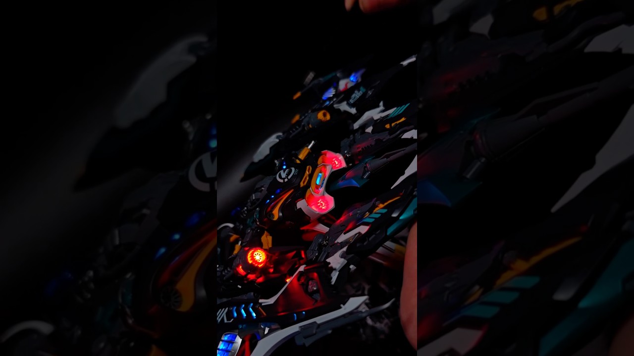 Phần 3 | Hướng dẫn độ Led cho mô hình THUNDERBOLT 2.0 | DOJO #custom #gundam #gunpla #thunderbolt