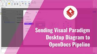 Famous Sending Diagrams from Visual Paradigm Desktop to OpenDocs Pipeline Net Worth