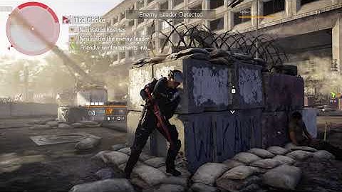 The Division 2 | The Choke | Control Point | Solo Gameplay (no commentary)