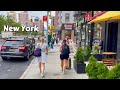 Streets Of New York City 4k Video - Manhattan Summer Walking Tour Murray Hill 2nd Avenue Walk