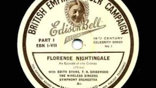 (Rare!) Voice of Florence Nightingale (1890)