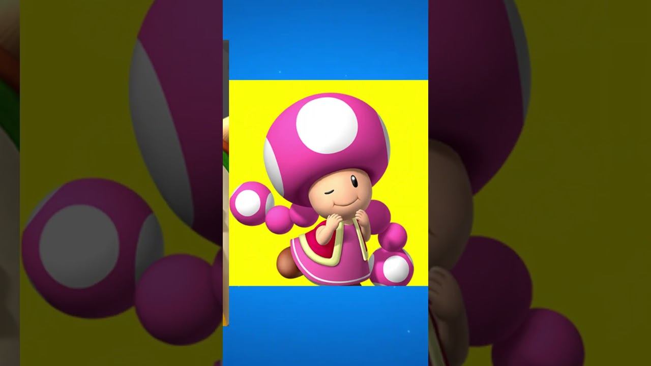 How I feel about Mario Characters