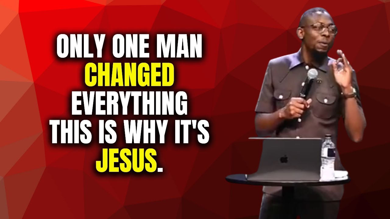 Only One Man Changed Everything—This is Why It's Jesus. 
