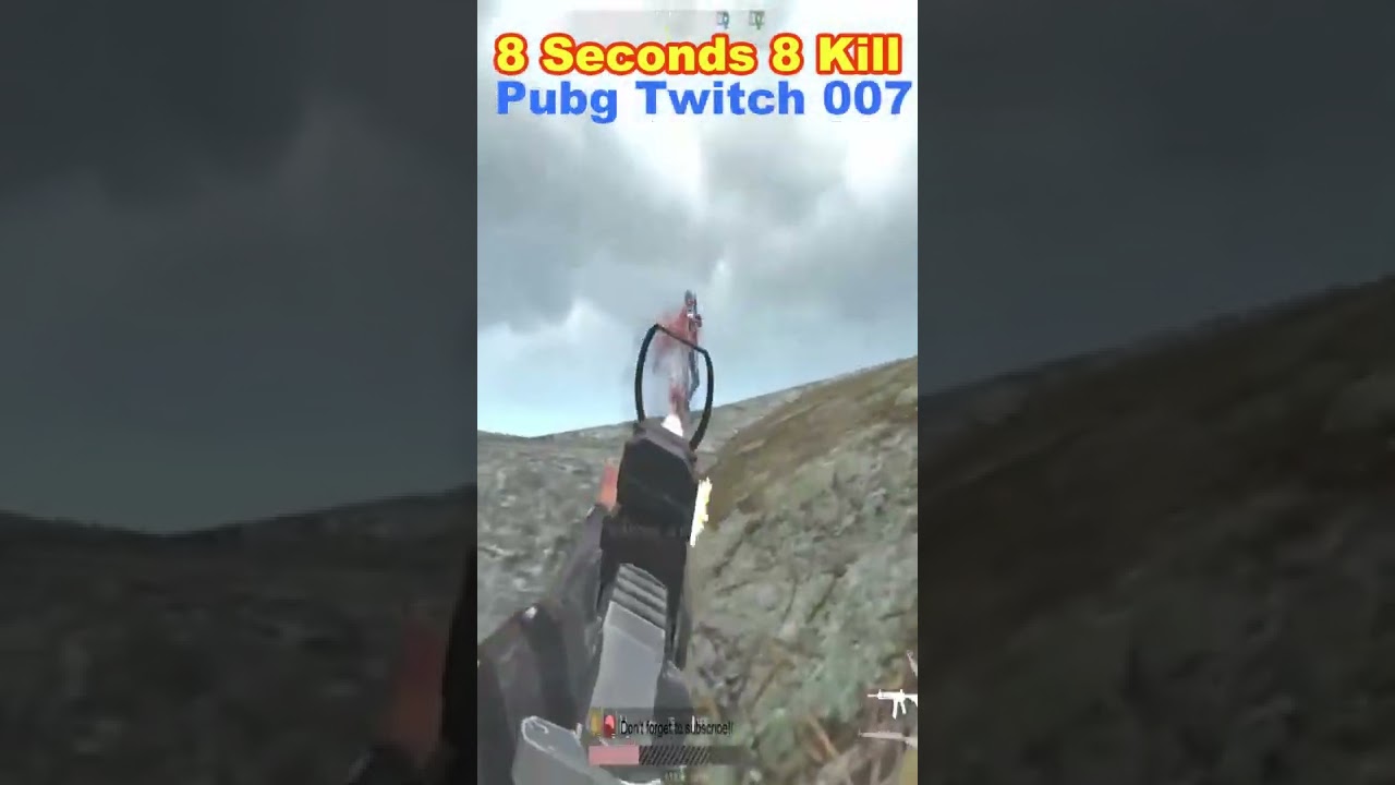 Pubg Twitch All World 