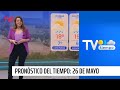 Pronóstico del tiempo: Domingo 26 de mayo 2024 | TV Tiempo