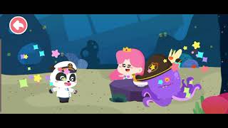 Baby Panda Lost Miumiu's Thing |  Baby Panda Collects Waste | Magical Chinese Characters | BabyBus