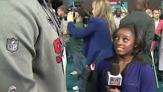 Famous Simone Biles reports during media night Wealth