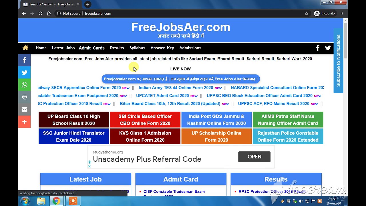 Railway SECR Apprentice Online Form 2020