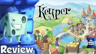 Keyper Review - with Tom Vasel