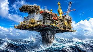 The Iron Fortress: Life Aboard the World’s Most Isolated Deep Sea Oil Rig
