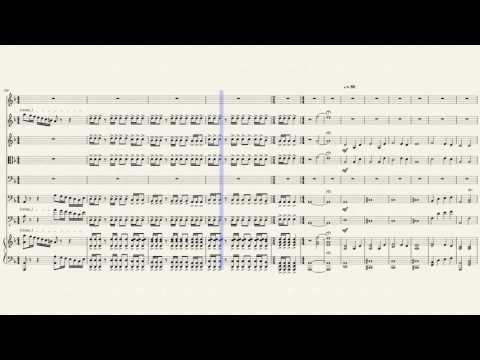 COMPLETE PIRATES OF THE CARIBBEAN MEDLEY for string orchestra
