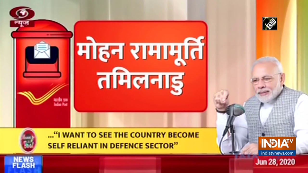 Mann Ki Baat: `Being vocal about local is a great service to nation`, says PM Modi