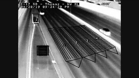 Video shows wrong-way driver crashing into 3 vehicles on I-17 near Thomas Rd
