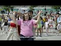 'PUBLIC' - outdoor dance performance in Gloucester