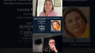 Global Higher Ed Reset: What's Changing Worldwide and What Canada Should Watch? #shorts 30 #Trending