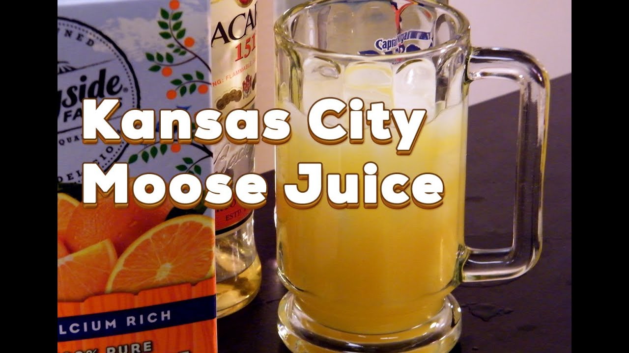 Kansas City Moose Juice YouTube