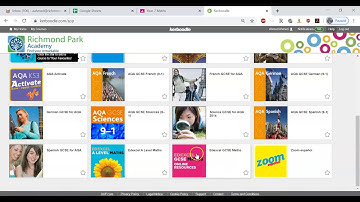Kerboodle login information
