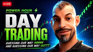 LIVE Power Hour Prop Firm Trading Futures (Can't Make This SH*T Up!!)