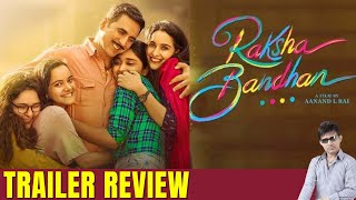 Raksha Bandhan movie trailer review! #krk #krkreview #latestreviews #bollywood #rakshabandhan #film