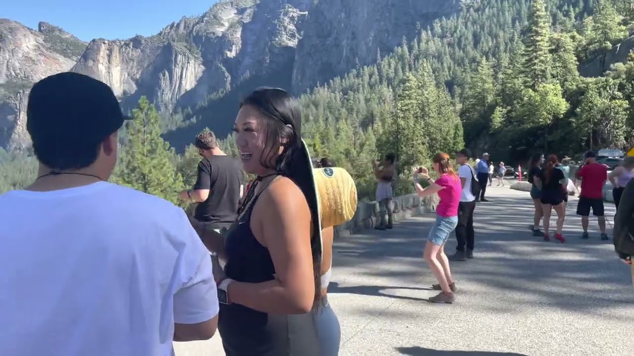 Yosemite National Park FALL TOUR with SHOPPING at the gift store (Watch Before you Go!) 4K HDR 2022