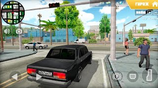 LADA 2107 Car Simulator - Android Gameplay screenshot 5