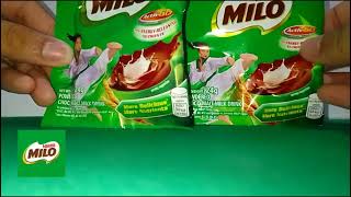Milo commercial (Performance Task in Mathematics)