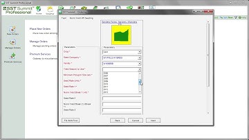 Summit - Ordering Normalized Yield Based Seed Recommendation