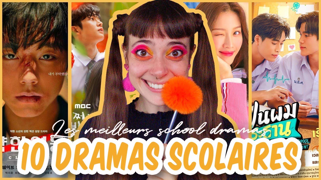 TOP 10 DRAMAS SCOLAIRES - YouTube