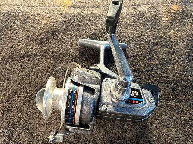 Daiwa A-130RL -- Service and Lubrication -- Young Martin's Reels 