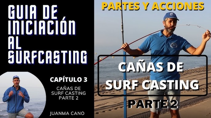 PESCA SURFCASTING TIPOS DE CAÑAS Y CUAL ESCOGER 