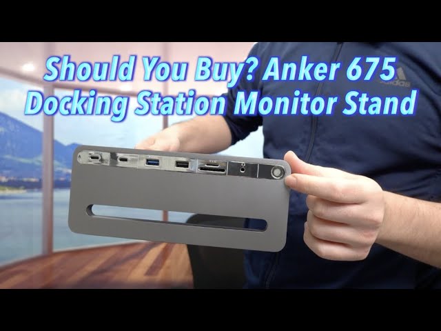 Anker 568 USB-C Docking Station review: A cut above in charging