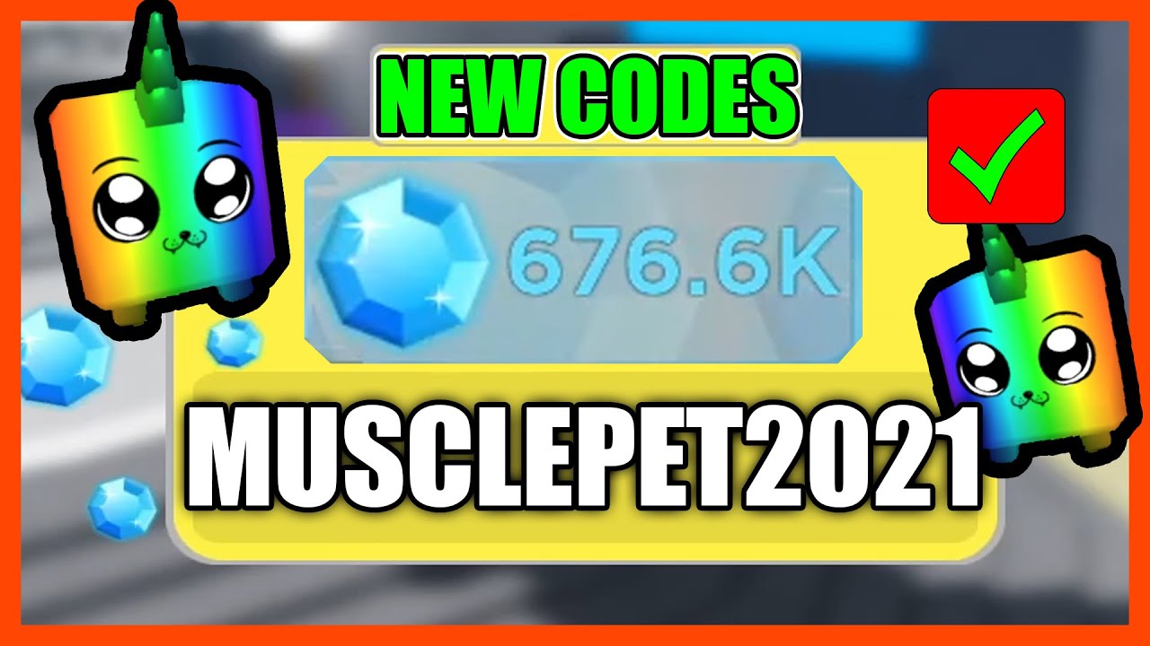 NEW* ALL WORKING CODES FOR MUSCLE LEGENDS 2021! ROBLOX MUSCLE LEGENDS CODES  2021 
