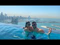 we went to the highest 360° infinity pool in the world (full experience)