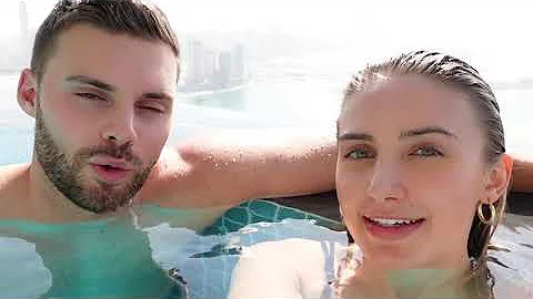 we went to the highest 360° infinity pool in the world (full experience)