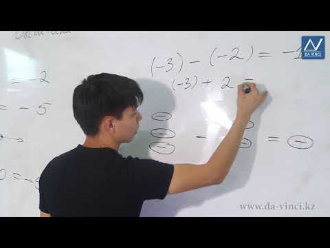 Видео: Какое свойство у целых чисел?