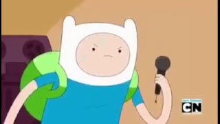 The greatest rap battle of all time  Finn vs rap bear   ( Adventure Time )