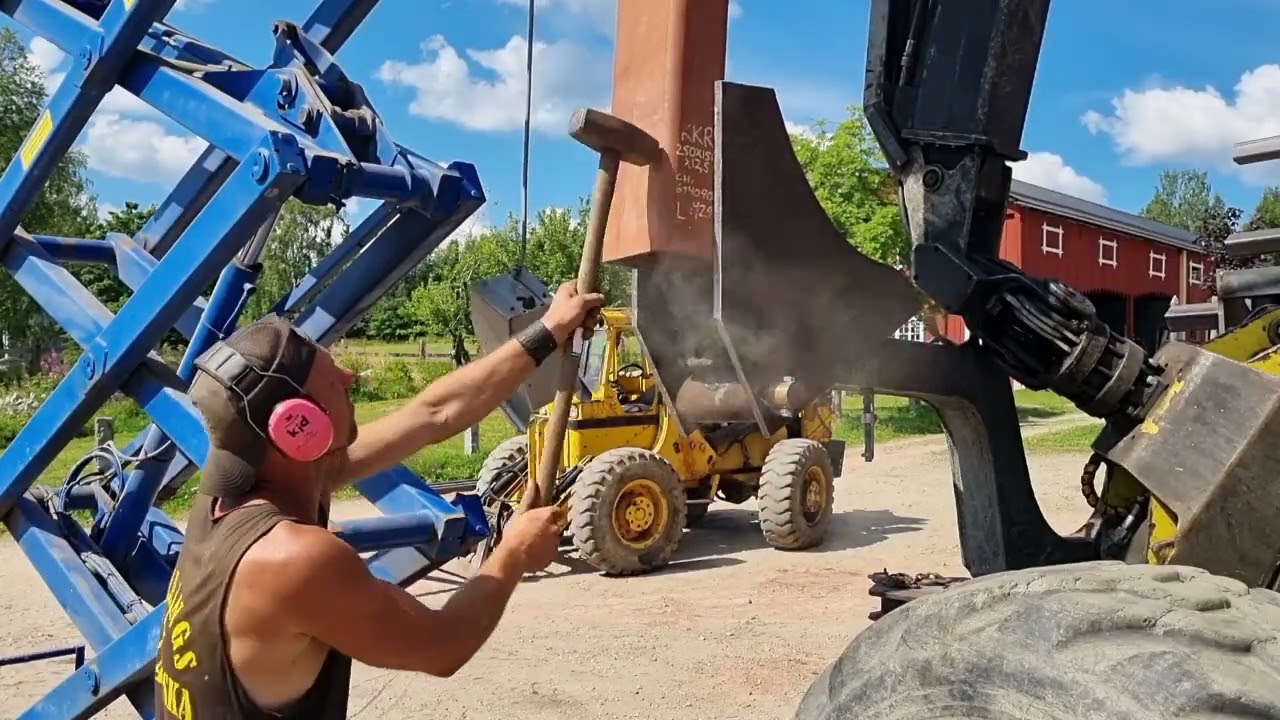 Ett grotrede blir till