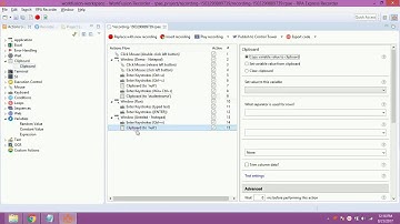 lesson 2 WorkFusion Variables and Clipboards with a quick demo.