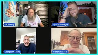Graham Hancock, Georges St Pierre Tyler Engle Discussion GSP
