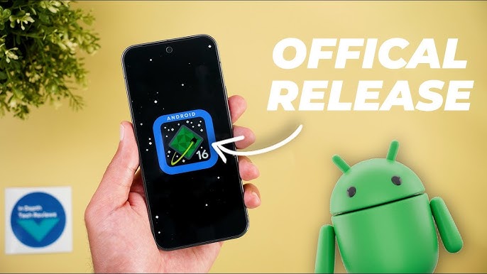 Filtración de Android 16: Mayor enfoque en IA predictiva y eficiencia energética