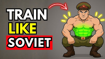 Deze Sovjet-training bouwt ongelooflijke spieren op en een kracht die alle logica tart