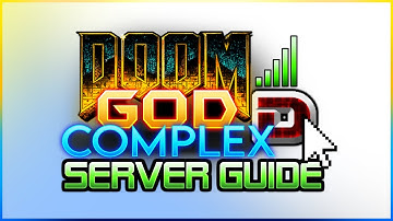 God Complex (1.1.3) Multiplayer Guide | Server Setup & Doomseeker (Doom mod - Zanrdonum Only)