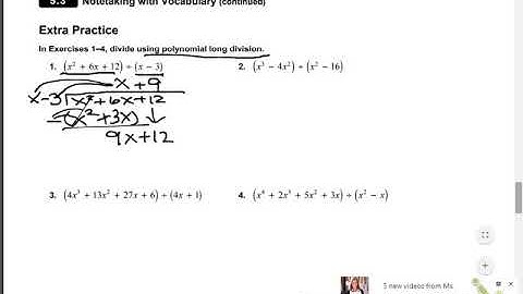 Algebra 2 1.6 part 1