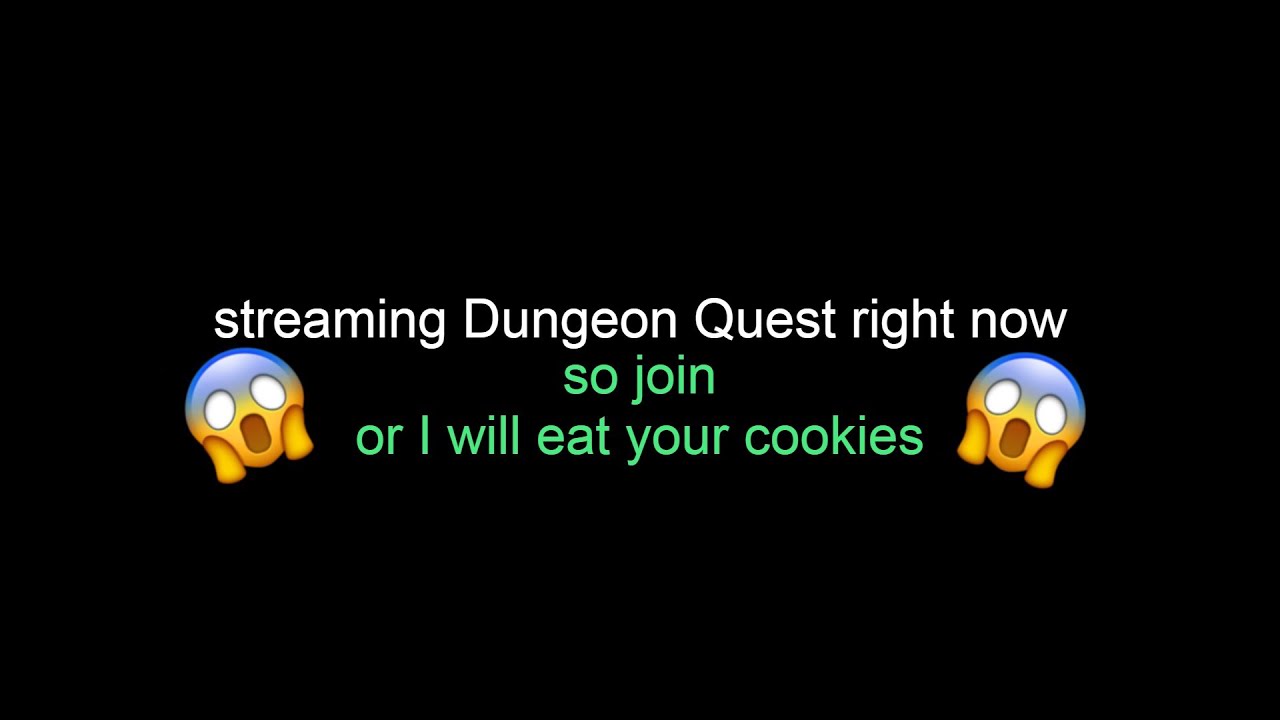 Dungeon Quest Roblox Live Streams