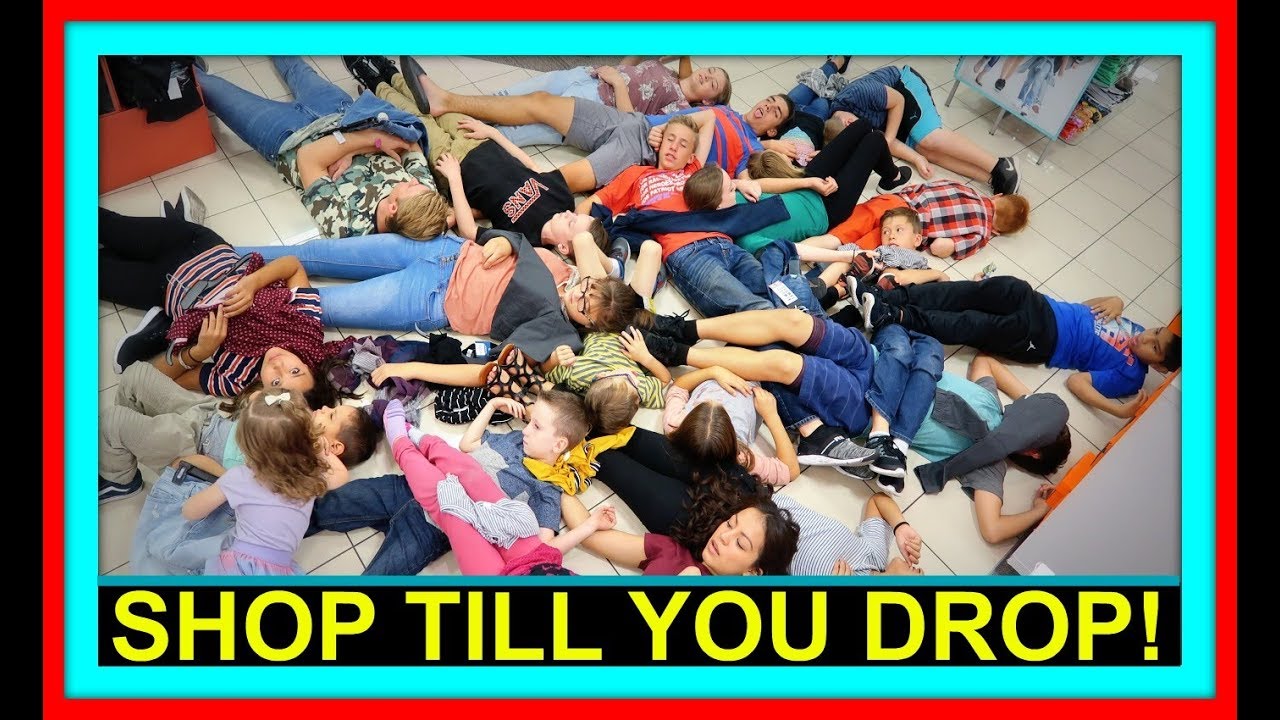 SHOP TILL YOU DROP! | BACK TO SCHOOL SHOPPING! | JCPENNEY!