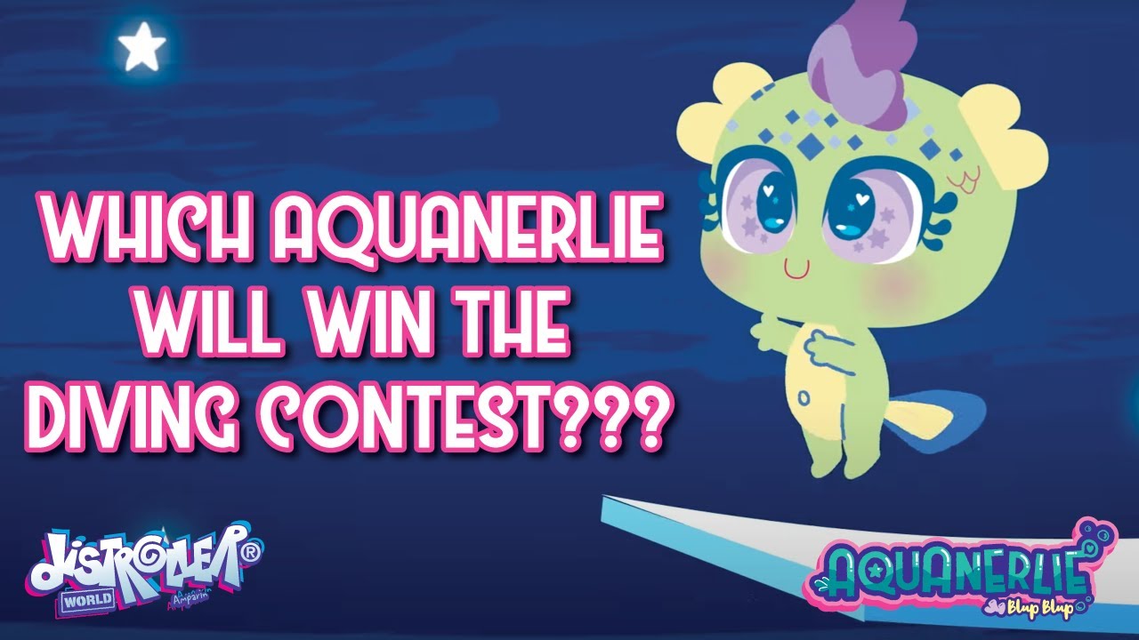 Which AQUANERLIE will win the diving contest??? | Distroller En