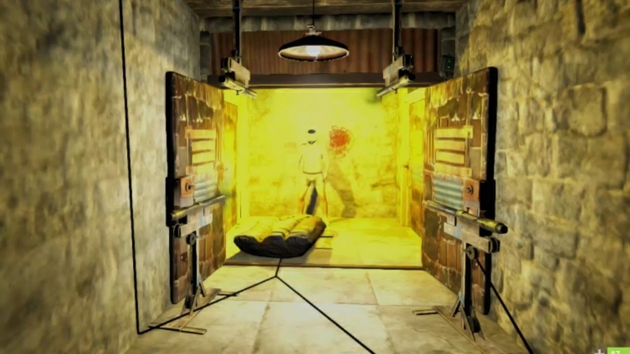 Afk Room Rust AFK TRAPS - RUST - YouTube