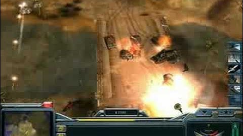 C&C Generals Shockwave Mod Skirmish: Airforce vs. 2 Medium CPU - Part 1/2