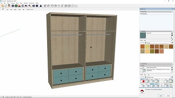 Cách chuyển bản vẽ Sketchup sang Autocad thành bản vẽ kỹ thuật