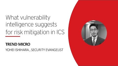 What vulnerability intelligence suggests for risk mitigation in ICS